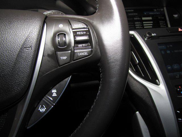used 2020 Acura TLX car, priced at $23,998