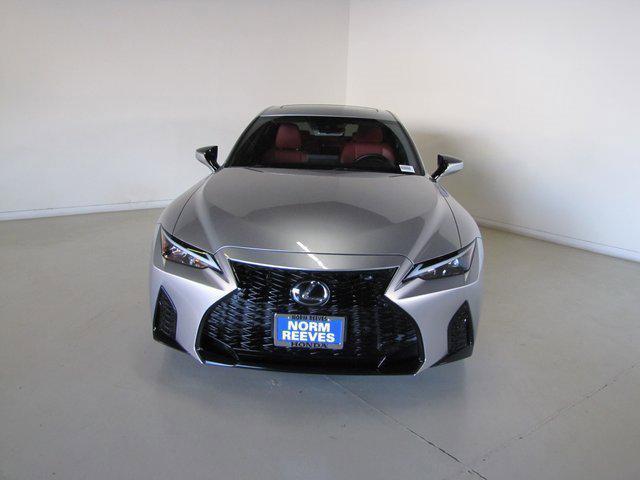 used 2023 Lexus IS 350 car, priced at $46,998
