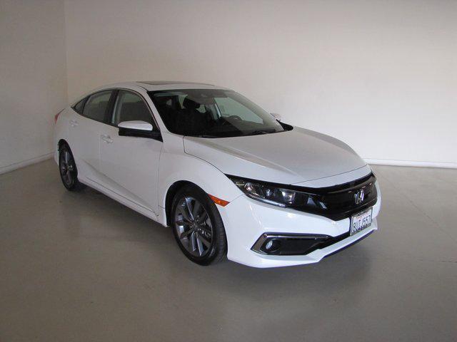used 2020 Honda Civic car, priced at $20,998