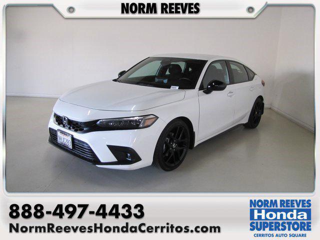 used 2023 Honda Civic car, priced at $24,599