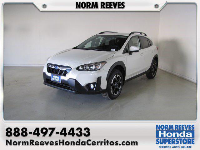 used 2022 Subaru Crosstrek car, priced at $19,998