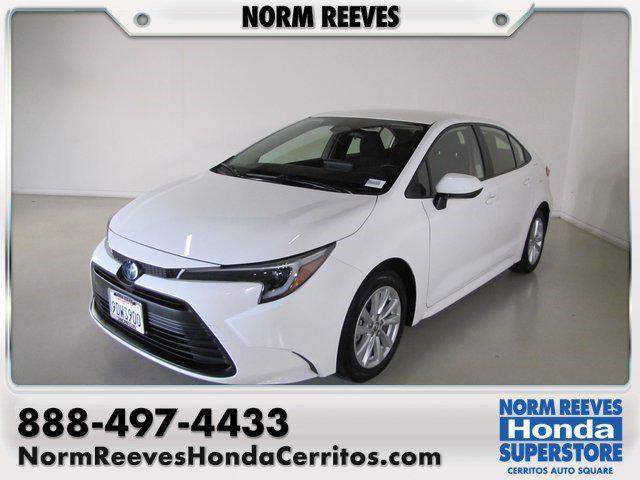 used 2023 Toyota Corolla Hybrid car, priced at $25,499