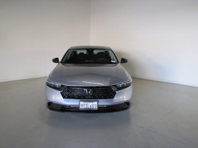 used 2025 Honda Accord car, priced at $26,998