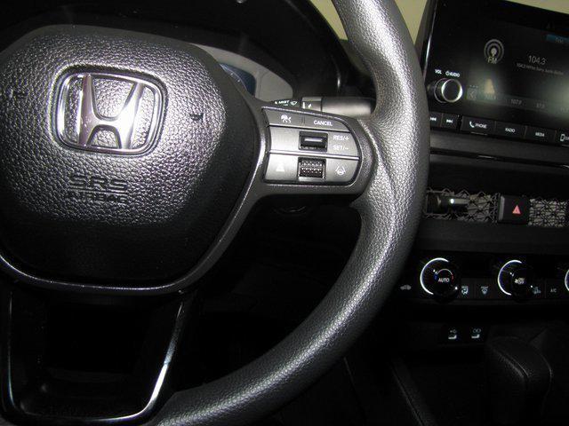 used 2025 Honda Accord car, priced at $26,998