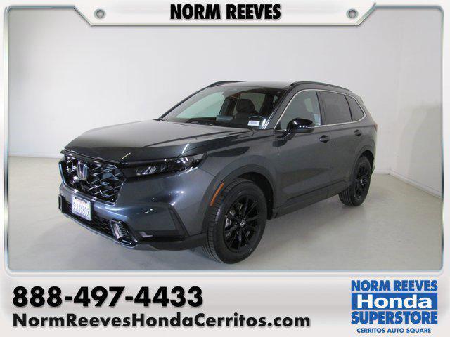 used 2024 Honda CR-V Hybrid car, priced at $33,998