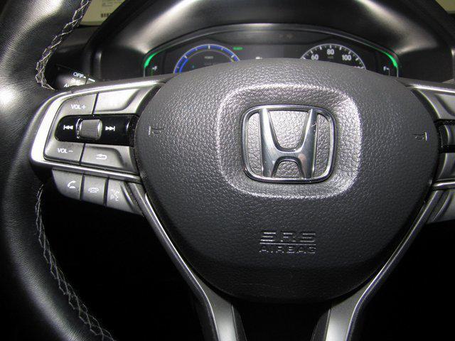 used 2022 Honda Accord Hybrid car, priced at $24,998