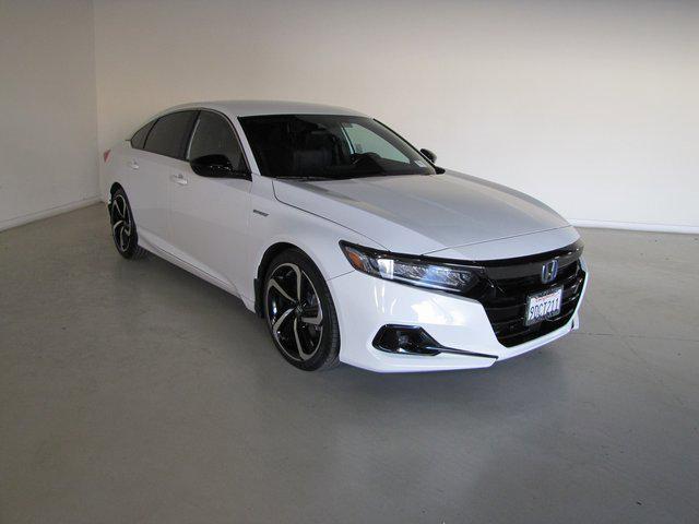 used 2022 Honda Accord Hybrid car, priced at $24,998