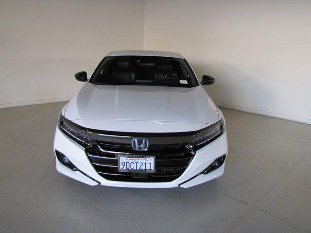 used 2022 Honda Accord Hybrid car, priced at $24,998