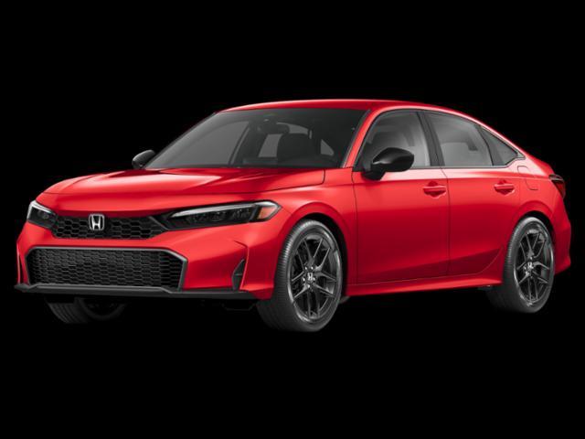 new 2025 Honda Civic car, priced at $27,345