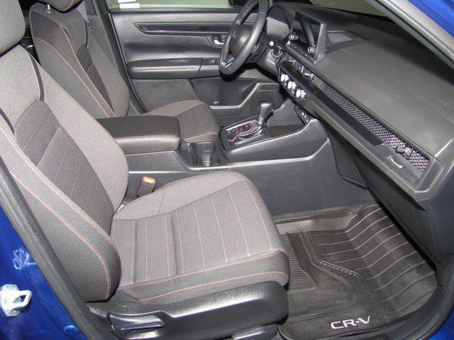 used 2024 Honda CR-V Hybrid car, priced at $33,998