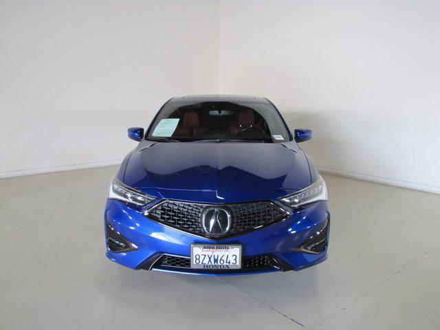 used 2022 Acura ILX car, priced at $26,998