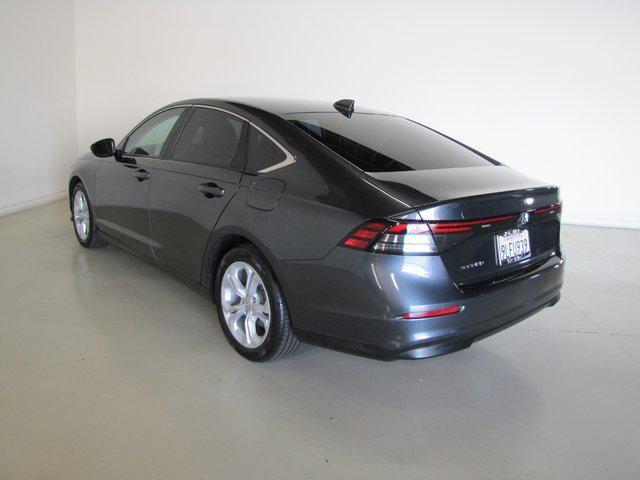 used 2024 Honda Accord car, priced at $24,998