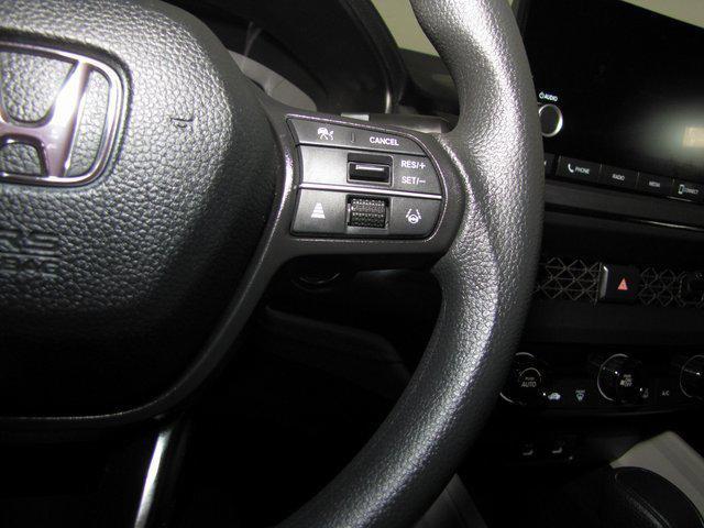 used 2024 Honda Accord car, priced at $24,998
