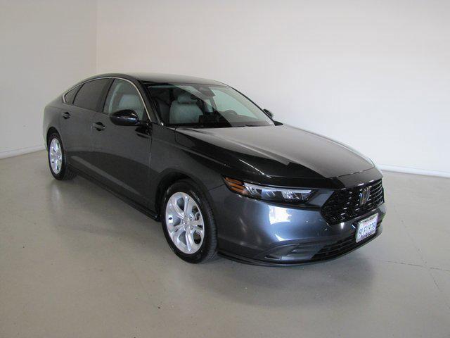 used 2024 Honda Accord car, priced at $24,998