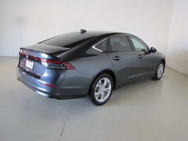 used 2024 Honda Accord car, priced at $24,998