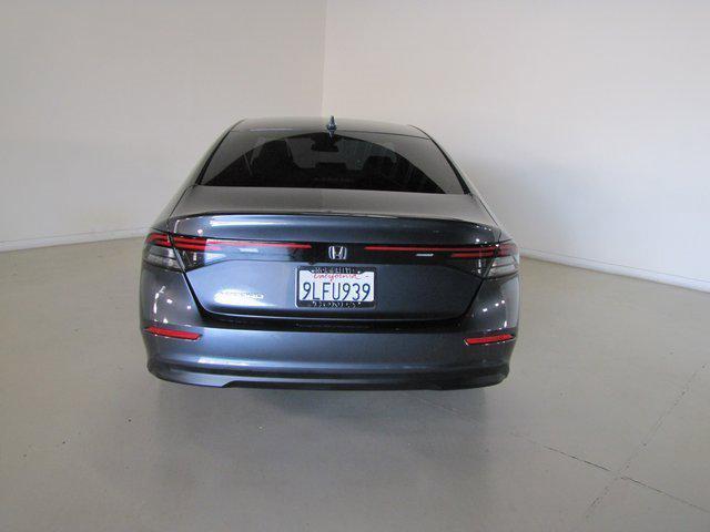 used 2024 Honda Accord car, priced at $24,998