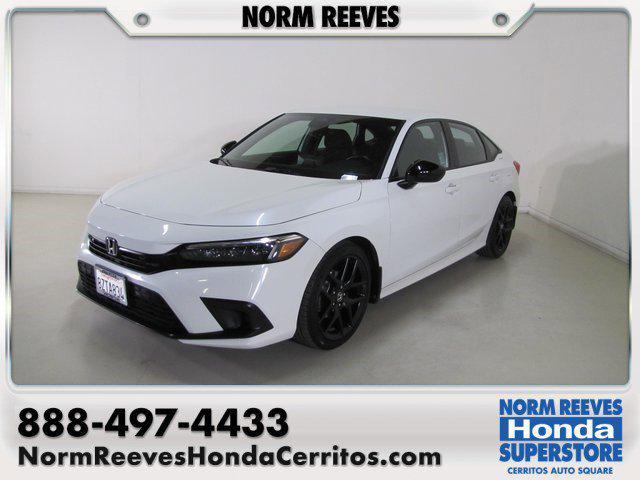 used 2022 Honda Civic car, priced at $23,599