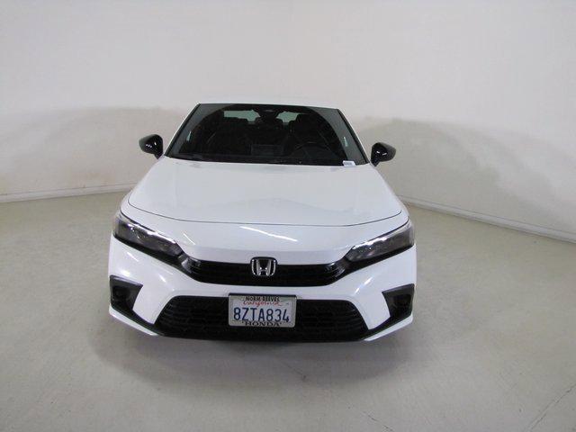 used 2022 Honda Civic car, priced at $23,599