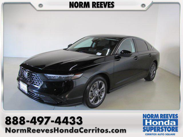 used 2023 Honda Accord car, priced at $25,998