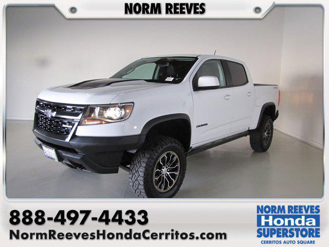 used 2020 Chevrolet Colorado car, priced at $34,998