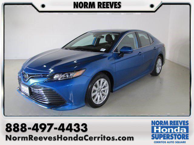 used 2019 Toyota Camry car, priced at $21,998