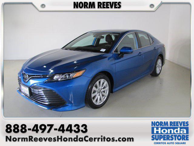 used 2019 Toyota Camry car, priced at $21,998