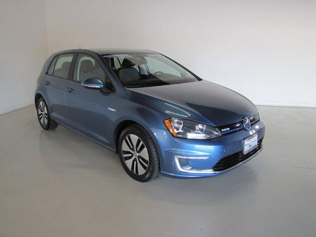 used 2016 Volkswagen e-Golf car, priced at $9,998