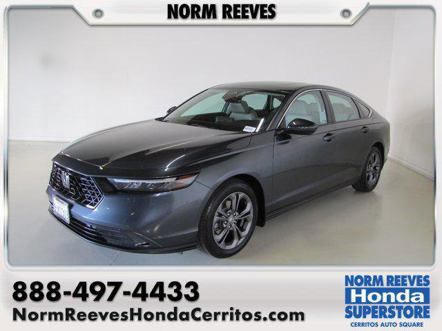 used 2023 Honda Accord car, priced at $26,998