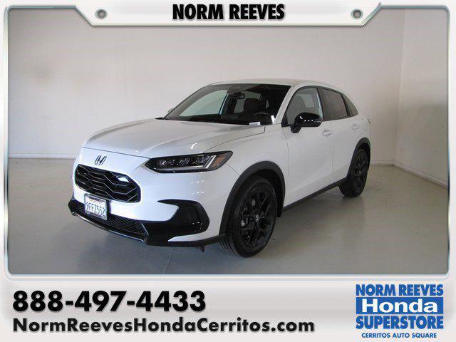 used 2023 Honda HR-V car, priced at $23,998