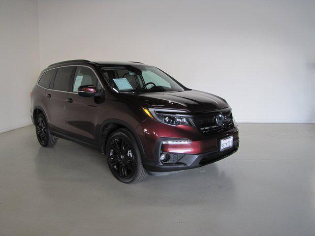 used 2022 Honda Pilot car, priced at $33,998