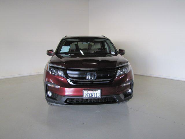 used 2022 Honda Pilot car, priced at $33,998