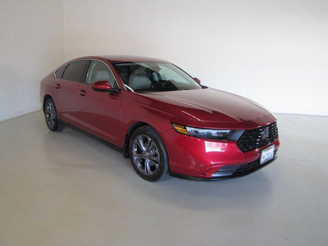 used 2023 Honda Accord car, priced at $24,599