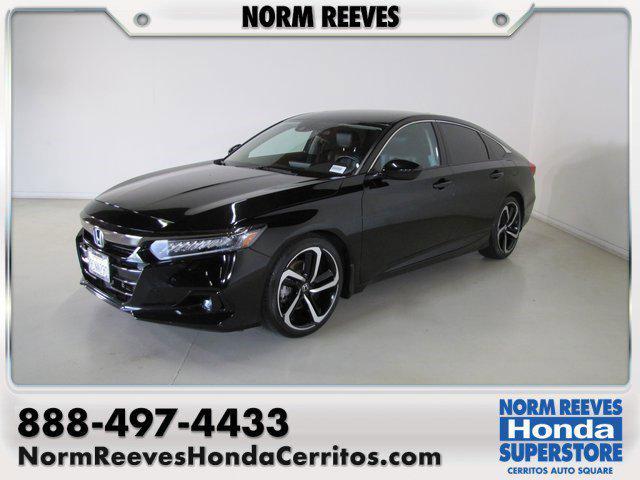 used 2022 Honda Accord car, priced at $24,998