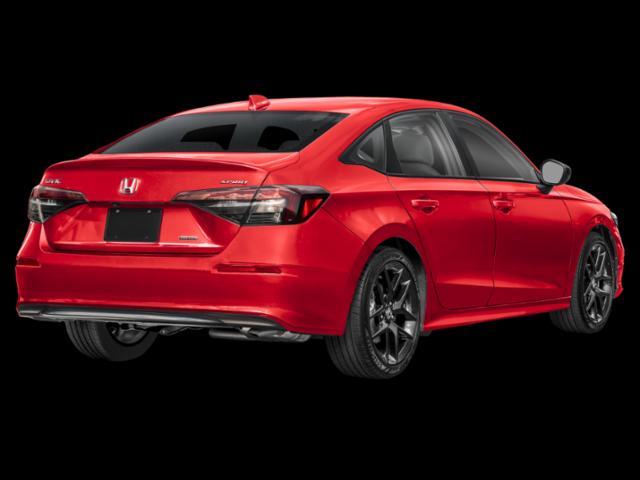 new 2025 Honda Civic Hybrid car, priced at $30,100