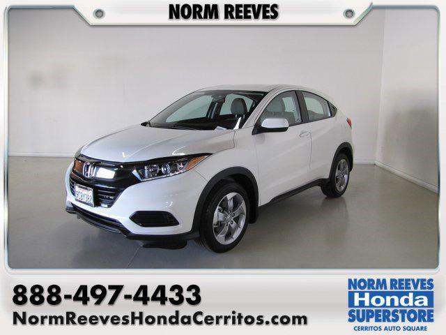 used 2022 Honda HR-V car, priced at $20,998