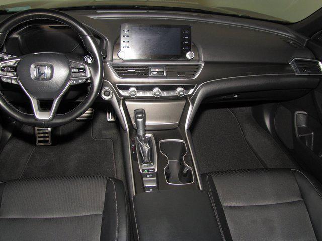 used 2021 Honda Accord car, priced at $24,998