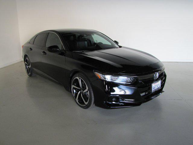 used 2021 Honda Accord car, priced at $24,998