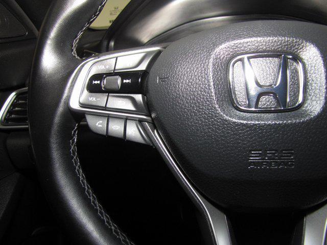 used 2021 Honda Accord car, priced at $24,998