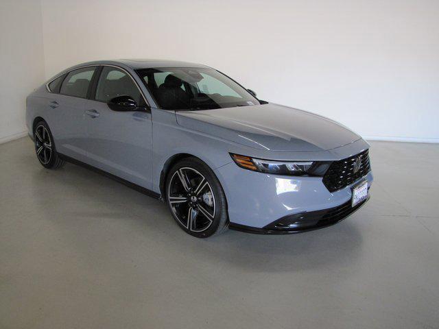 used 2024 Honda Accord Hybrid car, priced at $26,998