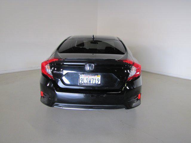 used 2021 Honda Civic car, priced at $23,998