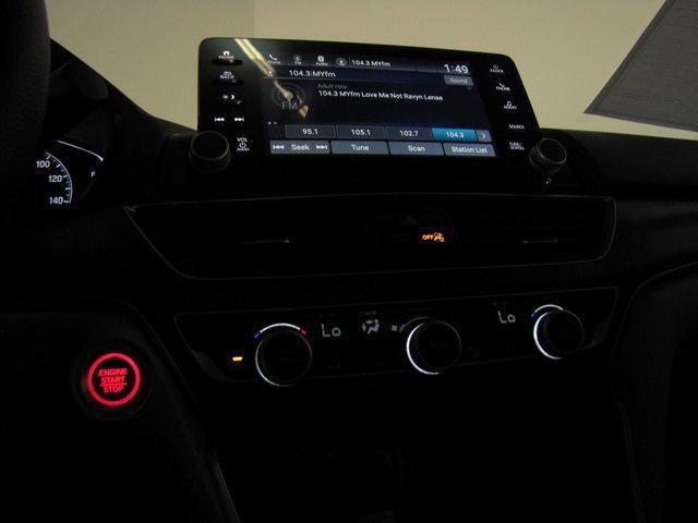 used 2022 Honda Accord car, priced at $18,998
