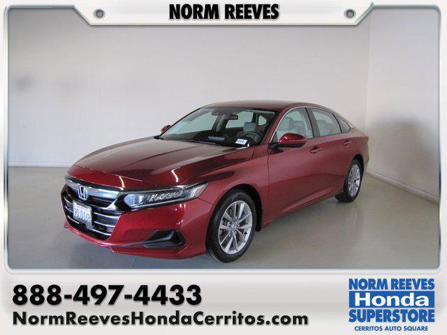 used 2022 Honda Accord car, priced at $18,998