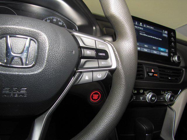 used 2022 Honda Accord car, priced at $18,998
