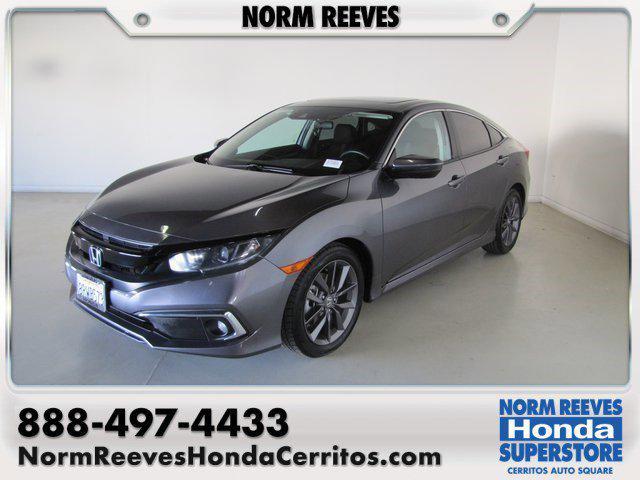 used 2020 Honda Civic car, priced at $23,998