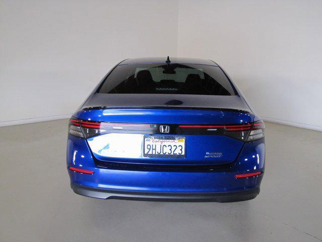 used 2023 Honda Accord Hybrid car, priced at $28,998