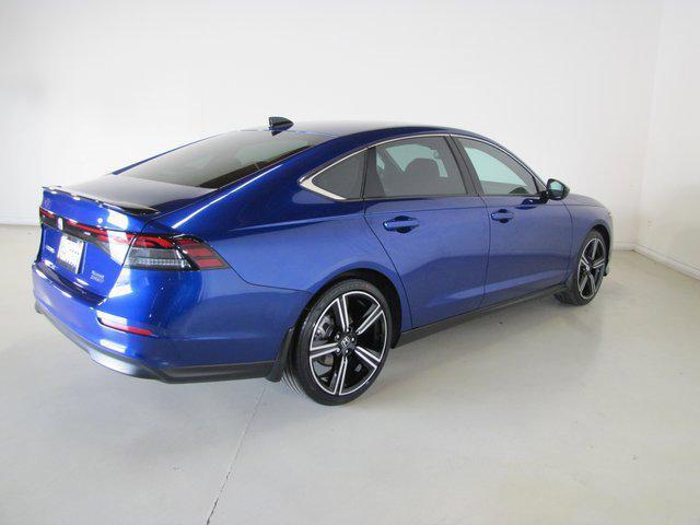 used 2023 Honda Accord Hybrid car, priced at $28,998