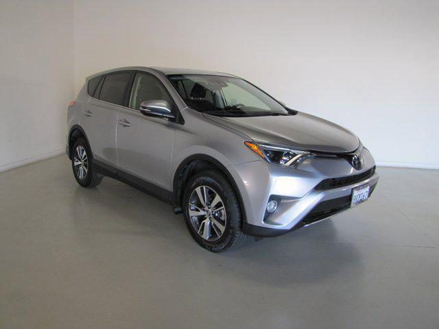 used 2018 Toyota RAV4 car, priced at $17,998