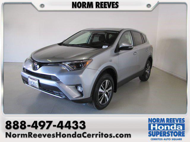 used 2018 Toyota RAV4 car, priced at $17,998