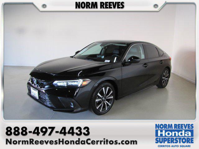 used 2023 Honda Civic car, priced at $25,998