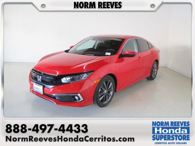 used 2020 Honda Civic car, priced at $20,998